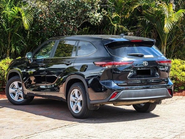 2026 Toyota Kluger GX Hybrid Automatic AWD