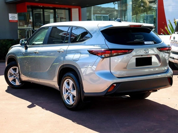 2025 Toyota Kluger GX Hybrid CVT AWD