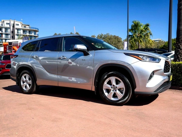 2025 Toyota Kluger GX Hybrid CVT AWD