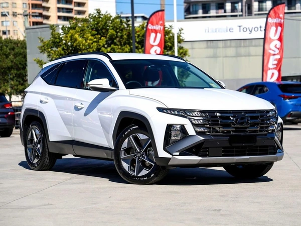 2026 Hyundai Tucson Hybrid Elite FWD Automatic