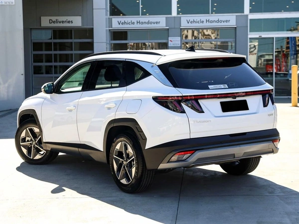 2026 Hyundai Tucson Hybrid Elite FWD Automatic