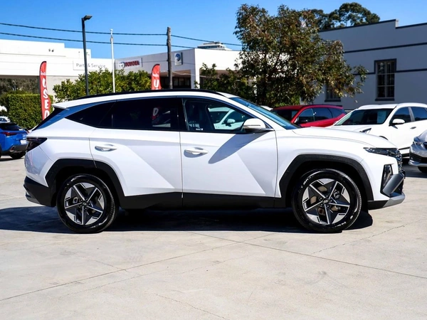 2026 Hyundai Tucson Hybrid Elite FWD Automatic
