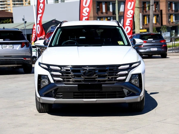 2026 Hyundai Tucson Hybrid Elite FWD Automatic