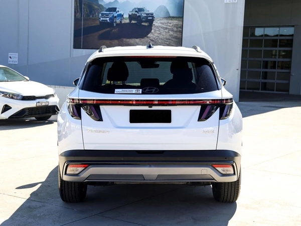 2026 Hyundai Tucson Hybrid Elite FWD Automatic