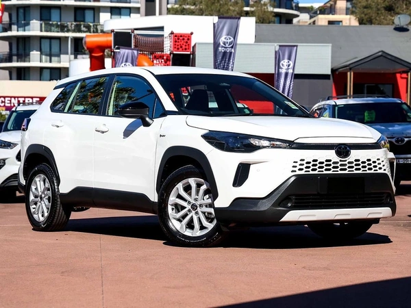 2025 Toyota Corolla Cross GX Hybrid CVT FWD