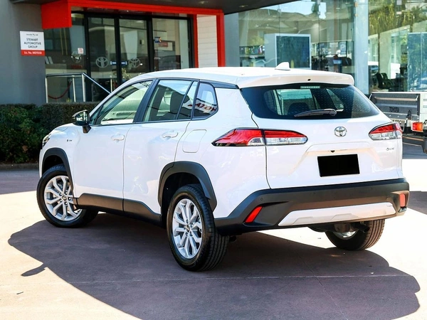 2025 Toyota Corolla Cross GX Hybrid CVT FWD