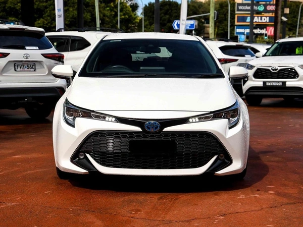 2018 Toyota Corolla SX Hybrid Automatic Front Wheel Drive