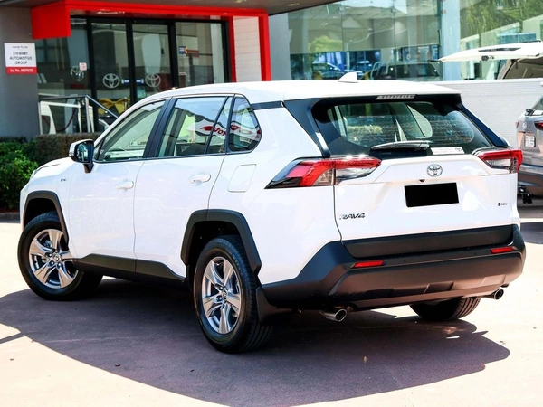 2025 Toyota Rav4 GX Hybrid Automatic FWD