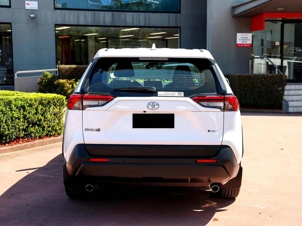 2025 Toyota Rav4 GX Hybrid Automatic FWD