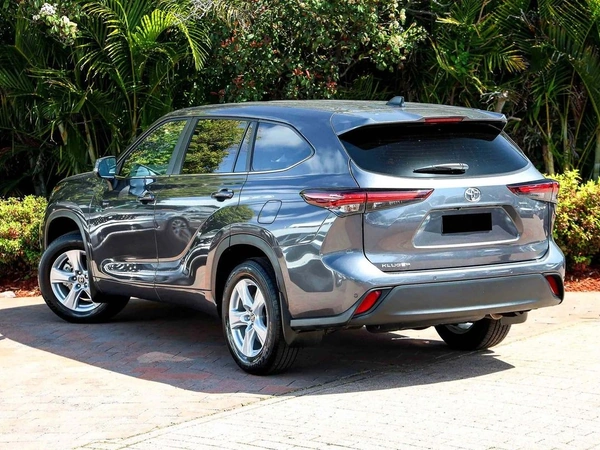 2025 Toyota Kluger GX Hybrid Automatic FWD