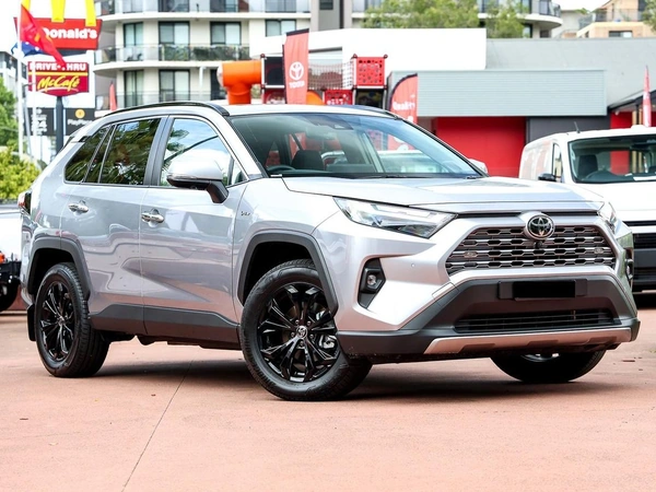 2025 Toyota Rav4 Cruiser Hybrid Automatic FWD