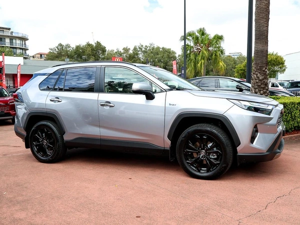 2025 Toyota Rav4 Cruiser Hybrid Automatic FWD