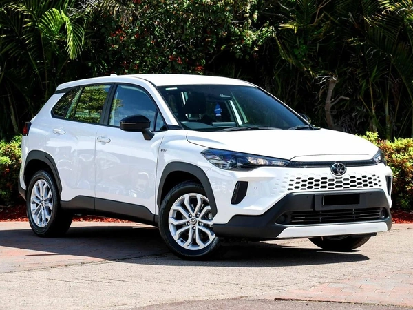 2025 Toyota Corolla Cross GX Hybrid CVT 2WD
