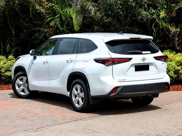 2025 Toyota Kluger GX Hybrid Automatic 2WD