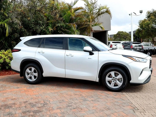 2025 Toyota Kluger GX Hybrid Automatic 2WD