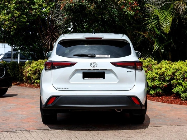 2025 Toyota Kluger GX Hybrid Automatic 2WD