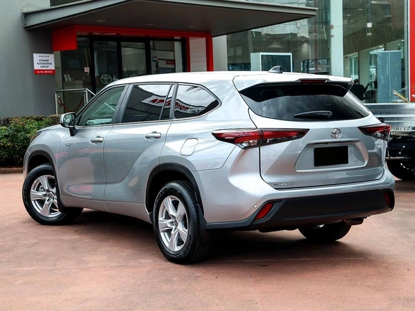 2025 Toyota Kluger GX Hybrid CVT 4WD