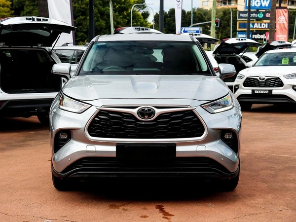 2025 Toyota Kluger GX Hybrid CVT 4WD