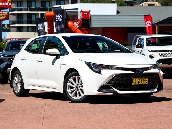 2023 Toyota Corolla Ascent Sport Hybrid Automatic