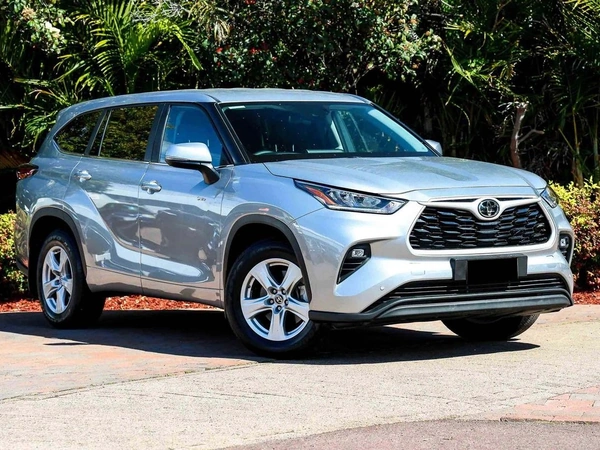 2025 Toyota Kluger GX Hybrid CVT FWD