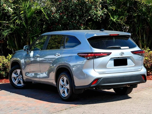 2025 Toyota Kluger GX Hybrid CVT FWD