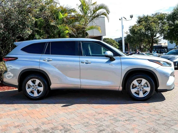 2025 Toyota Kluger GX Hybrid CVT FWD