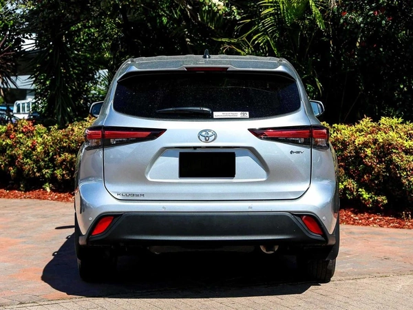 2025 Toyota Kluger GX Hybrid CVT FWD