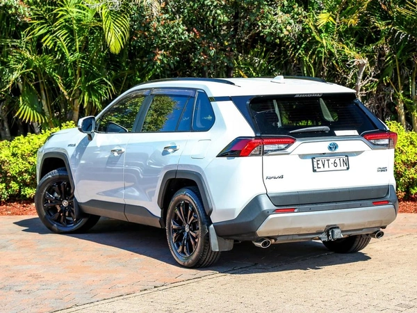 2022 Toyota Rav4 Cruiser Hybrid AWD Automatic