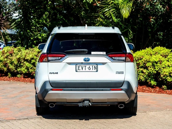 2022 Toyota Rav4 Cruiser Hybrid AWD Automatic