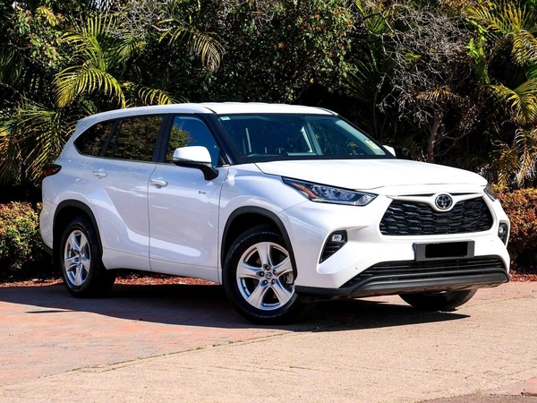2025 Toyota Kluger GX Hybrid AWD CVT
