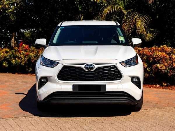 2025 Toyota Kluger GX Hybrid AWD CVT