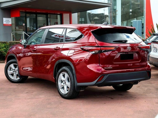 2025 Toyota Kluger GX Hybrid 4WD Automatic