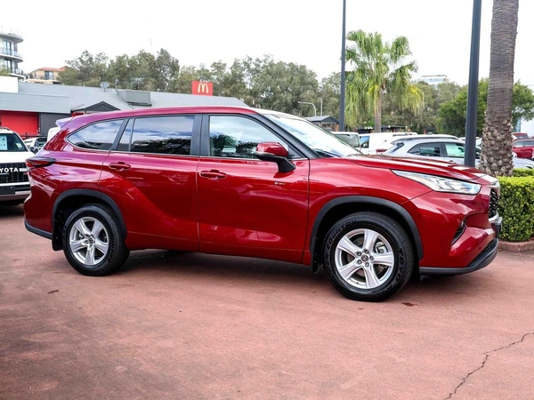 2025 Toyota Kluger GX Hybrid 4WD Automatic