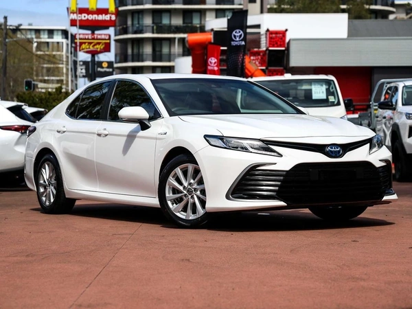 2022 Toyota Camry Ascent Hybrid Automatic FWD