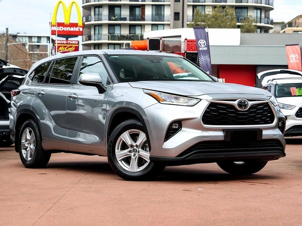 2025 Toyota Kluger GX Petrol CVT AWD