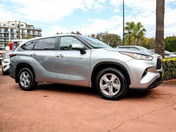 2025 Toyota Kluger GX Petrol CVT AWD