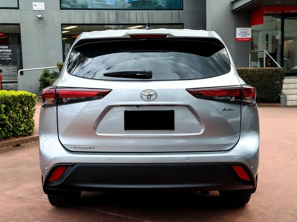 2025 Toyota Kluger GX Petrol CVT AWD