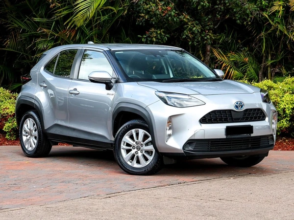 2021 Toyota Yaris Cross GX Hybrid AWD Automatic