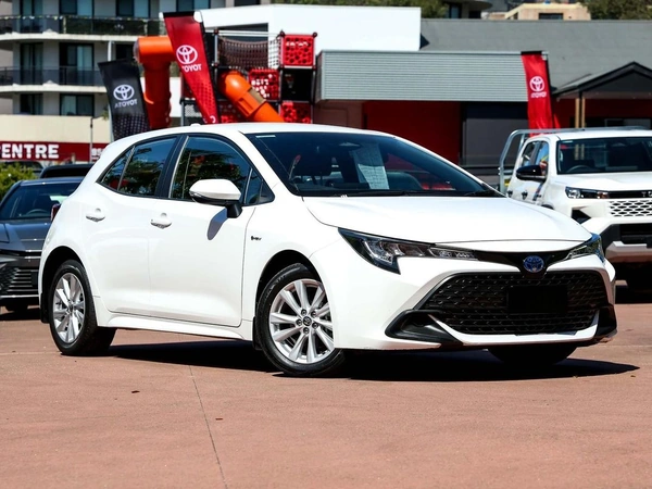 2024 Toyota Corolla Ascent Sport Hybrid Automatic FWD