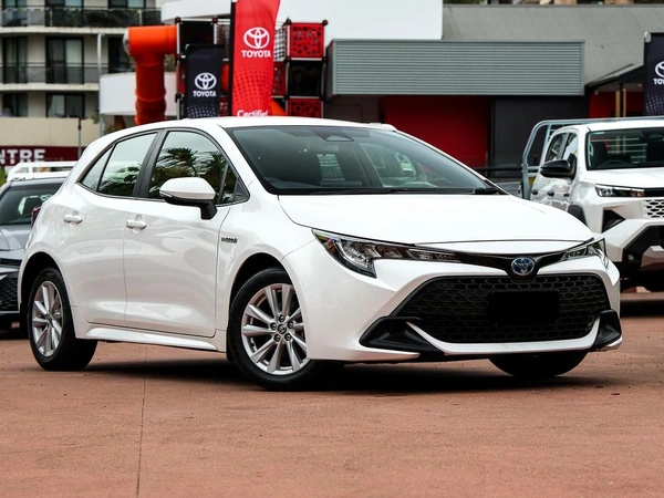 2023 Toyota Corolla Ascent Sport Hybrid CVT FWD
