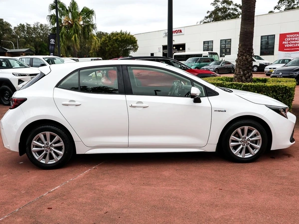 2023 Toyota Corolla Ascent Sport Hybrid CVT FWD