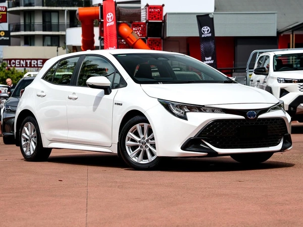2023 Toyota Corolla Ascent Sport Hybrid CVT AWD
