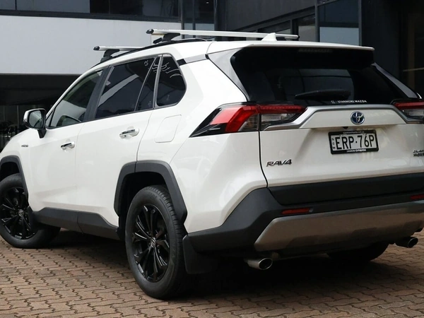 2021 Toyota RAV4 Cruiser 4WD Automatic CVT