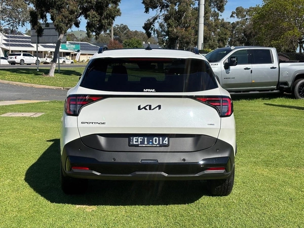 2026 Kia Sportage HEV GT-Line AWD Automatic