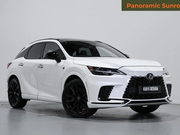 2024 Lexus RX 500h F Sport Performance AWD Hybrid