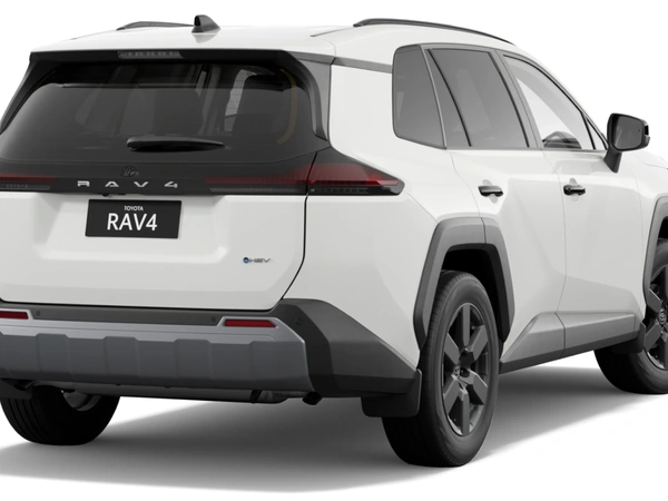 2026 Toyota RAV4 Edge Hybrid AWD Automatic