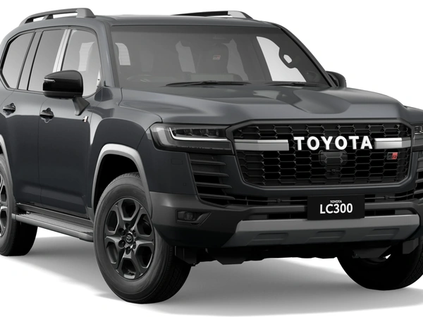 2026 Toyota LandCruiser 300 GR Sport Hybrid Automatic