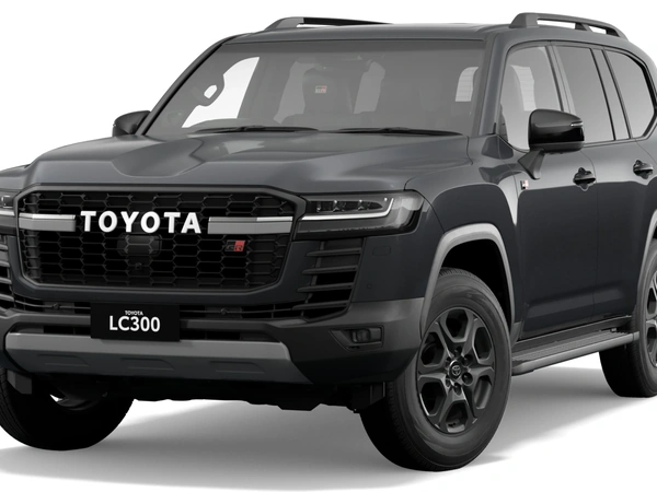 2026 Toyota LandCruiser 300 GR Sport Hybrid Automatic