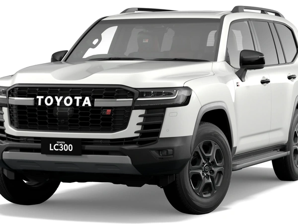 2026 Toyota LandCruiser 300 GR Sport Diesel Automatic
