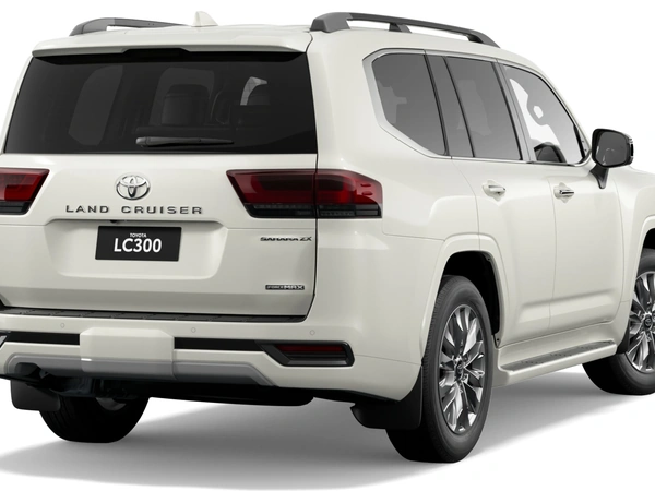 2026 Toyota LandCruiser Sahara ZX Hybrid Automatic